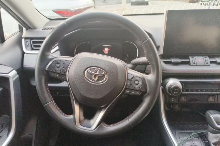 Used Toyota Wildlander New Energy 2021 High-Performance Edition 2.5L Four-Wheel Drive Powerful Version Steering Wheel