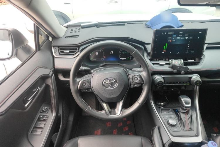 Used Toyota Wildlander New Energy 2021 High-Performance Edition 2.5L Four-Wheel Drive GT Version Steering Wheel