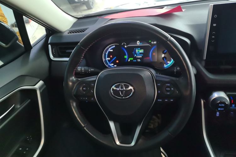 Used Toyota Wildlander New Energy 2021 High-Performance Edition 2.5L Four-Wheel Drive Powerful Version Steering Wheel