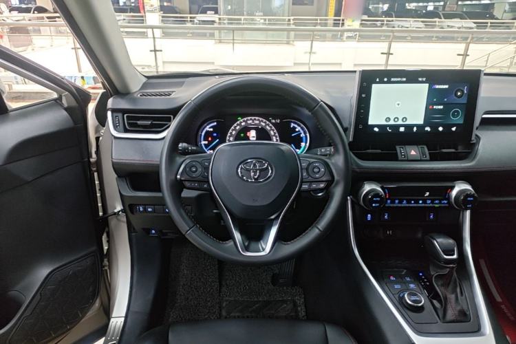 Used Toyota Wildlander New Energy 2021 High-Performance Edition 2.5L Two-Wheel Drive Powerful Version Steering Wheel