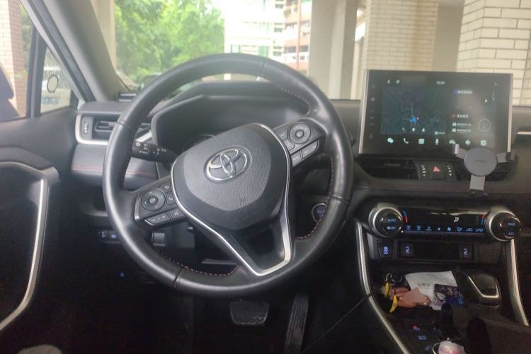 Used Toyota Wildlander New Energy 2021 High-Performance Edition 2.5L Two-Wheel Drive Powerful Version Steering Wheel