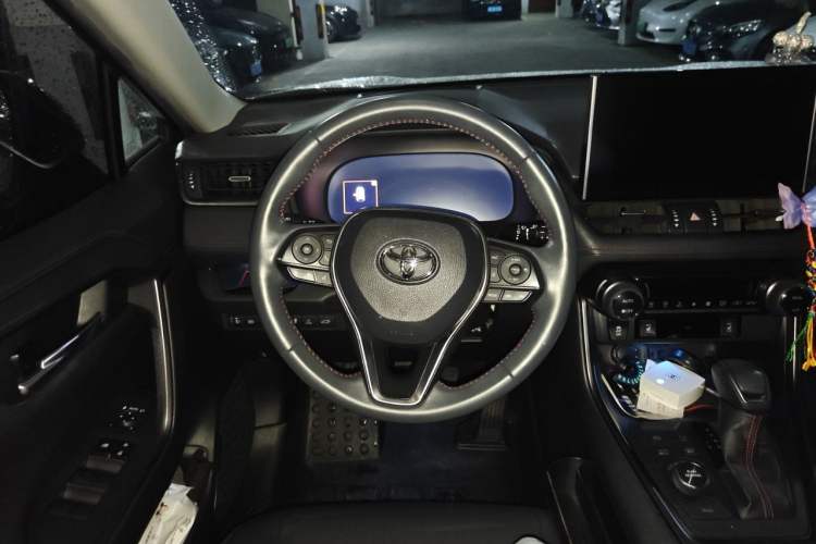 Used Toyota Wildlander New Energy 2021 High-Performance Edition 2.5L Four-Wheel Drive GT Version Steering Wheel