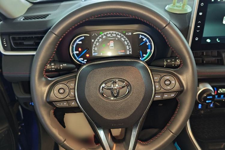 Used Toyota Wildlander New Energy 2021 High-Performance Edition 2.5L Two-Wheel Drive Powerful Version Steering Wheel