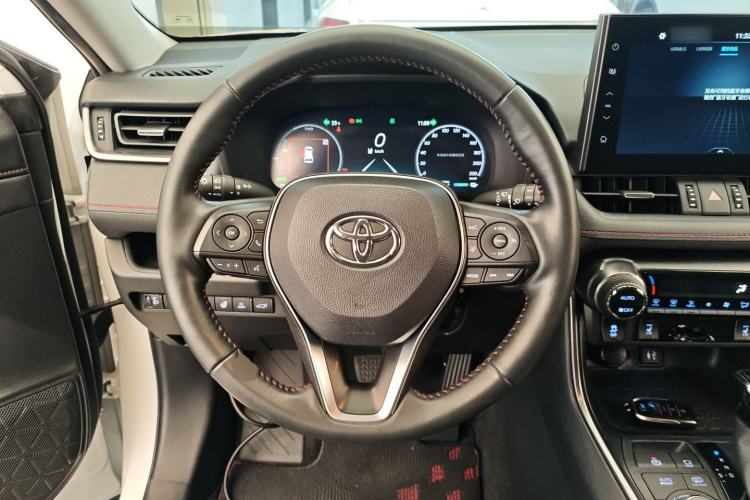 Used Toyota Wildlander New Energy 2021 High-Performance Edition 2.5L Four-Wheel Drive Powerful Version Steering Wheel