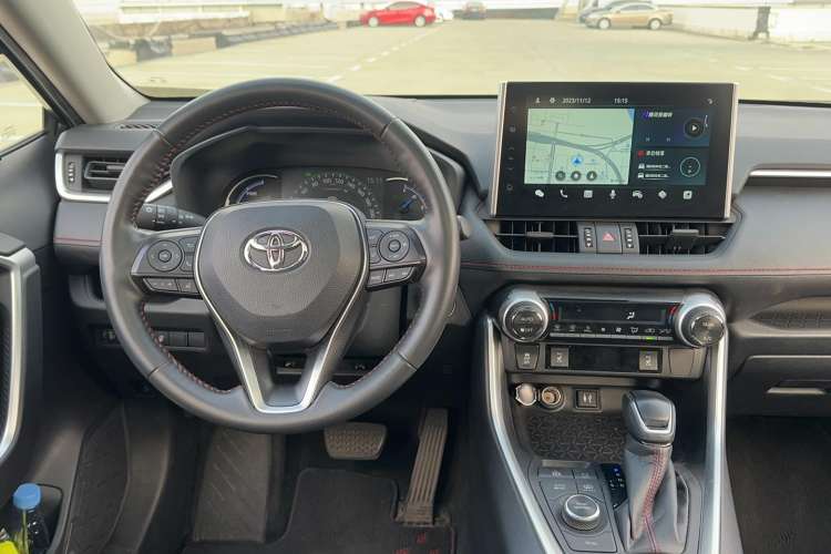 Used Toyota Wildlander New Energy 2021 High-Performance Edition 2.5L Four-Wheel Drive Powerful Version Steering Wheel