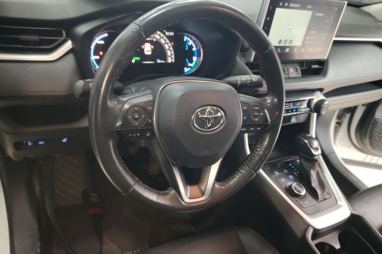 Used Toyota Wildlander New Energy 2021 High-Performance Edition 2.5L Four-Wheel Drive Powerful Version Steering Wheel