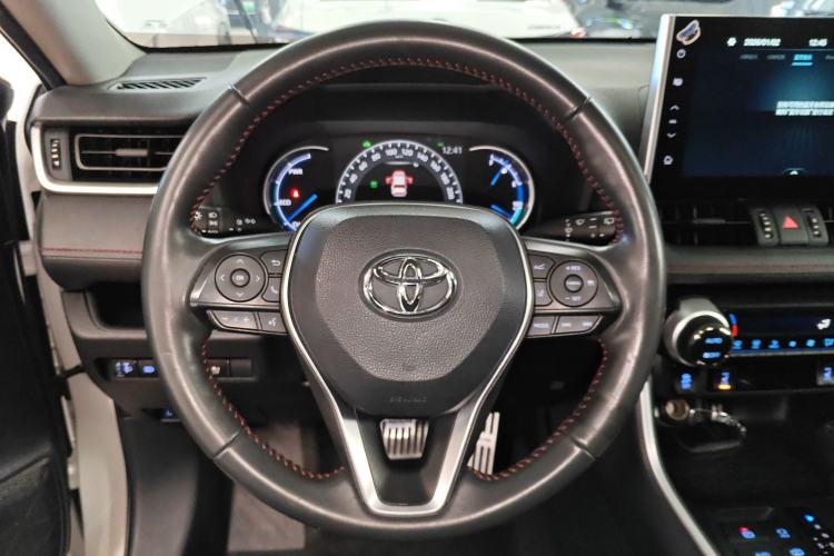 Used Toyota Wildlander New Energy 2021 High-Performance Edition 2.5L Two-Wheel Drive Powerful Version Steering Wheel