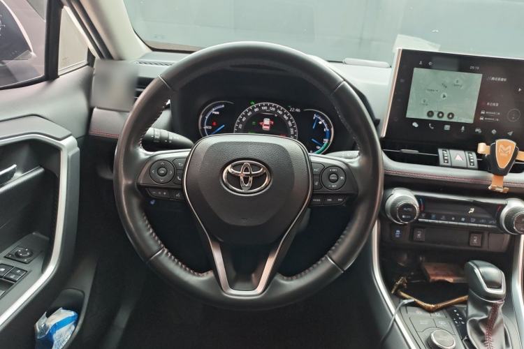 Used Toyota Wildlander New Energy 2021 High-Performance Edition 2.5L Two-Wheel Drive Powerful Version Steering Wheel