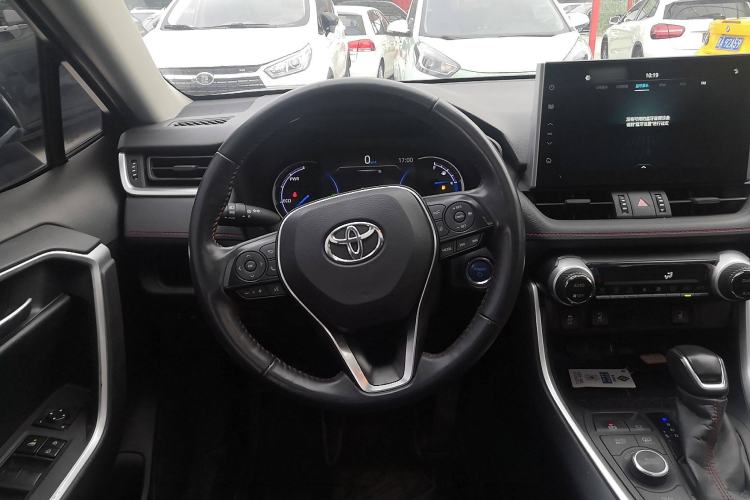 Used Toyota Wildlander New Energy 2021 High-Performance Edition 2.5L Four-Wheel Drive Powerful Version Steering Wheel
