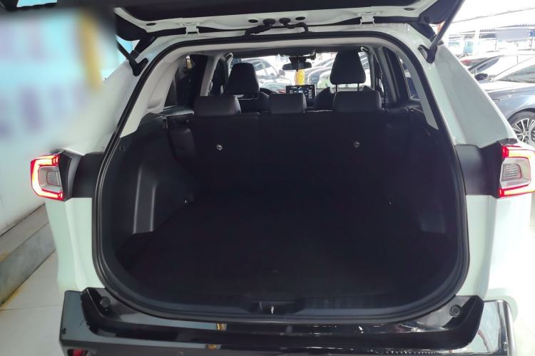 Used Toyota Wildlander New Energy 2021 High-Performance Edition 2.5L Four-Wheel Drive Powerful Version Trunk