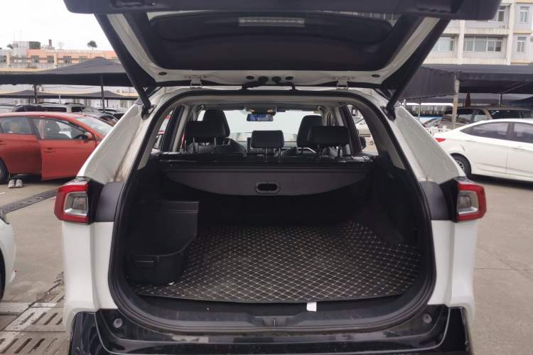 Used Toyota Wildlander New Energy 2021 High-Performance Edition 2.5L Four-Wheel Drive Powerful Version Trunk
