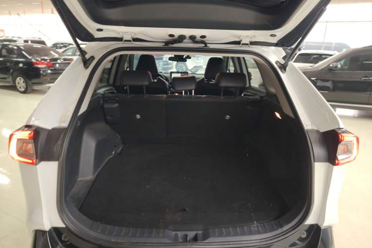 Used Toyota Wildlander New Energy 2021 High-Performance Edition 2.5L Four-Wheel Drive Powerful Version Trunk