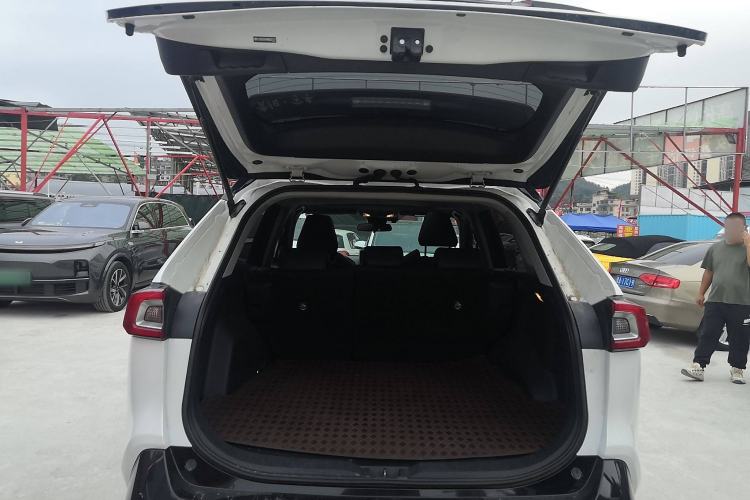 Used Toyota Wildlander New Energy 2021 High-Performance Edition 2.5L Four-Wheel Drive Powerful Version Trunk