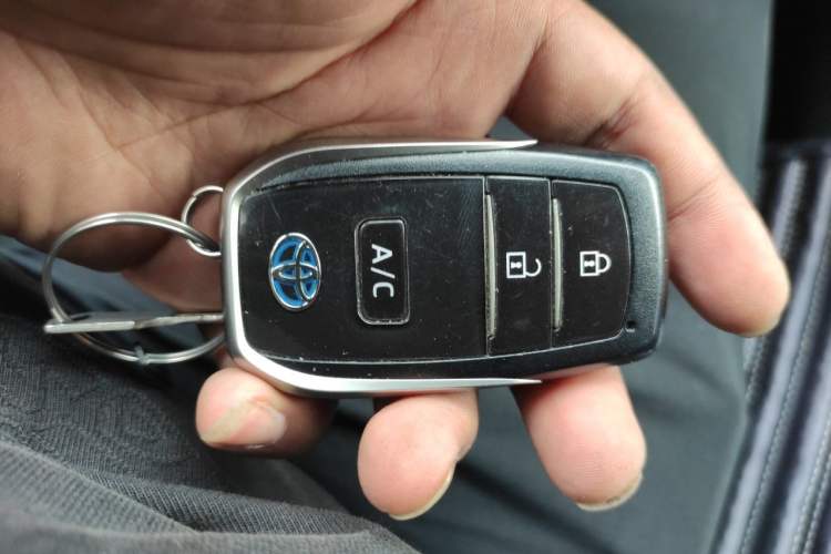 Used Toyota Wildlander New Energy 2021 High-Performance Edition 2.5L Four-Wheel Drive GT Version Vehicle Key