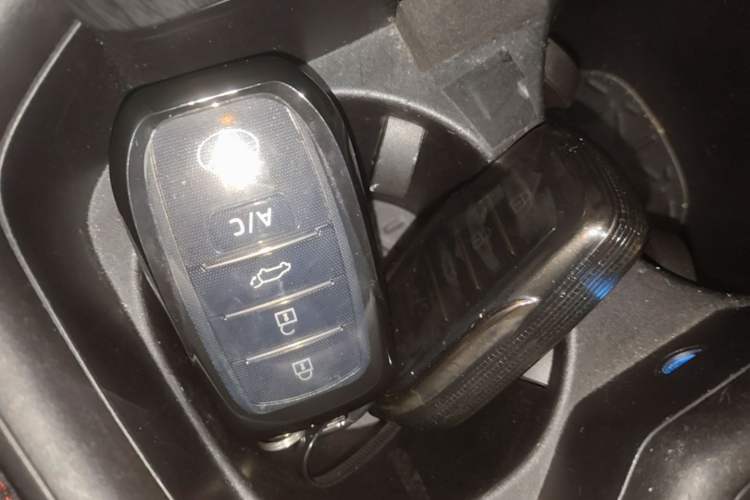 Used Toyota Wildlander New Energy 2021 High-Performance Edition 2.5L Four-Wheel Drive GT Version Vehicle Key