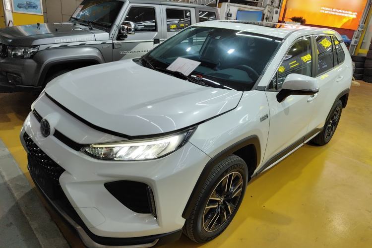 Used Toyota Wildlander New Energy 2021 High-Performance Edition 2.5L Two-Wheel Drive Powerful Version Guazi used car, China used car export, Used car for sale, Used  cars, Cheapest cars for sale