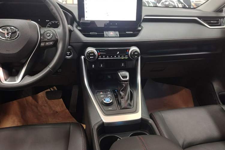 Used Toyota Wildlander New Energy 2023 High-Performance Edition 2.5L Four-Wheel Drive GT Version Audio And AC Panel