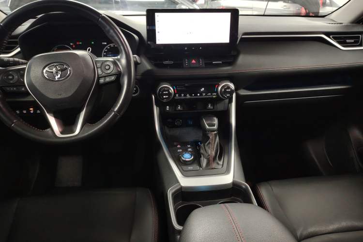 Used Toyota Wildlander New Energy 2023 High-Performance Edition 2.5L Four-Wheel Drive GT Version Audio And AC Panel