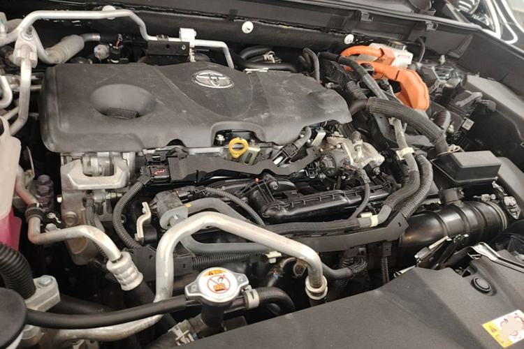 Used Toyota Wildlander New Energy 2023 High-Performance Edition 2.5L Four-Wheel Drive GT Version Engine Bay