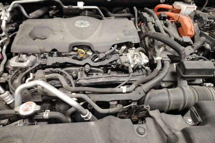 Used Toyota Wildlander New Energy 2023 High-Performance Edition 2.5L Four-Wheel Drive GT Version Engine Bay