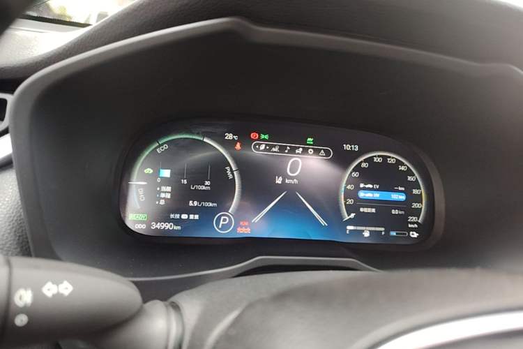 Used Toyota Wildlander New Energy 2023 High-Performance Edition 2.5L Four-Wheel Drive GT Version Instrument Cluster
