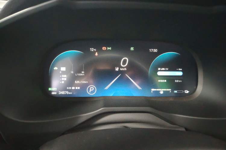 Used Toyota Wildlander New Energy 2023 High-Performance Edition 2.5L Four-Wheel Drive GT Version Instrument Cluster