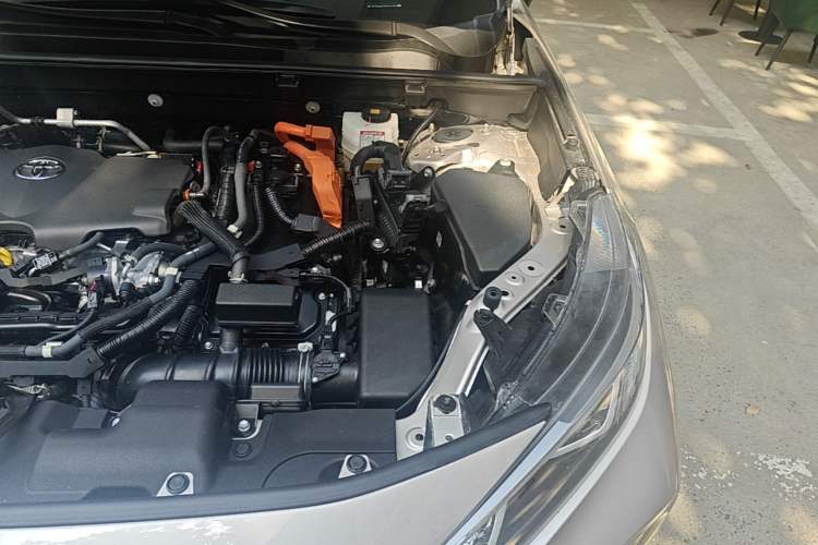 Used Toyota Wildlander New Energy 2023 High-Performance Edition 2.5L Four-Wheel Drive GT Version Engine Bay Left