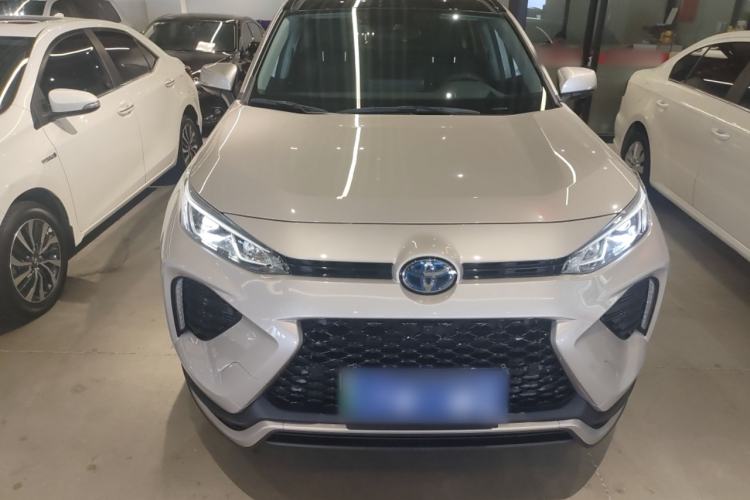 Used Toyota Wildlander New Energy 2023 High-Performance Version 2.5L Two-Wheel Drive Dynamic Edition Front