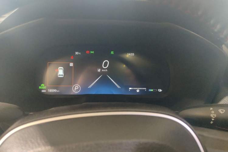 Used Toyota Wildlander New Energy 2023 High-Performance Version 2.5L Two-Wheel Drive Dynamic Edition Instrument Cluster
