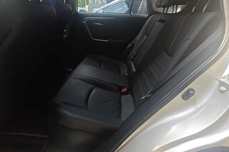 Used Toyota Wildlander New Energy 2023 High-Performance Edition 2.5L Four-Wheel Drive GT Version Left Rear Seat