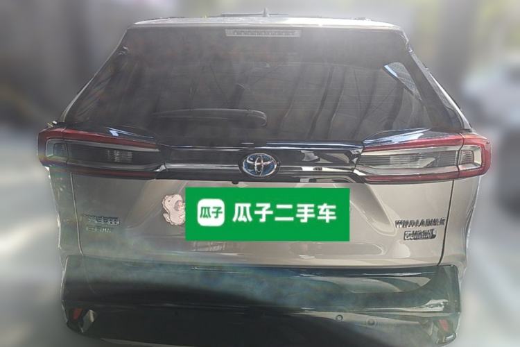 Used Toyota Wildlander New Energy 2023 High-Performance Edition 2.5L Four-Wheel Drive GT Version Rear