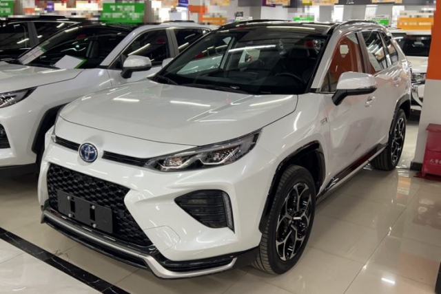 Used Toyota Wildlander New Energy 2023 High-Performance Edition 2.5L Four-Wheel Drive GT Version