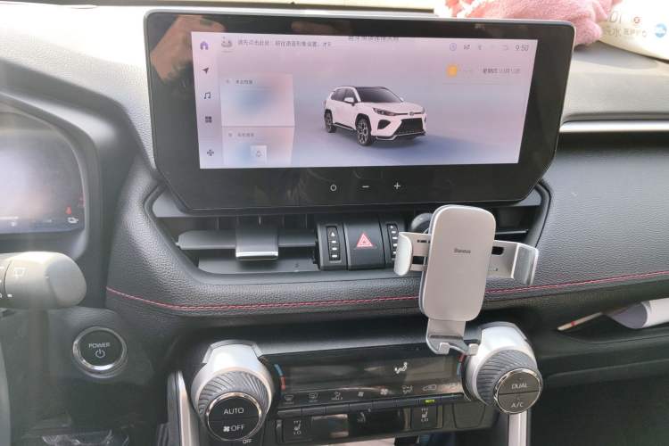 Used Toyota Wildlander New Energy 2023 High-Performance Version 2.5L Two-Wheel Drive Dynamic Edition Audio And AC Panel