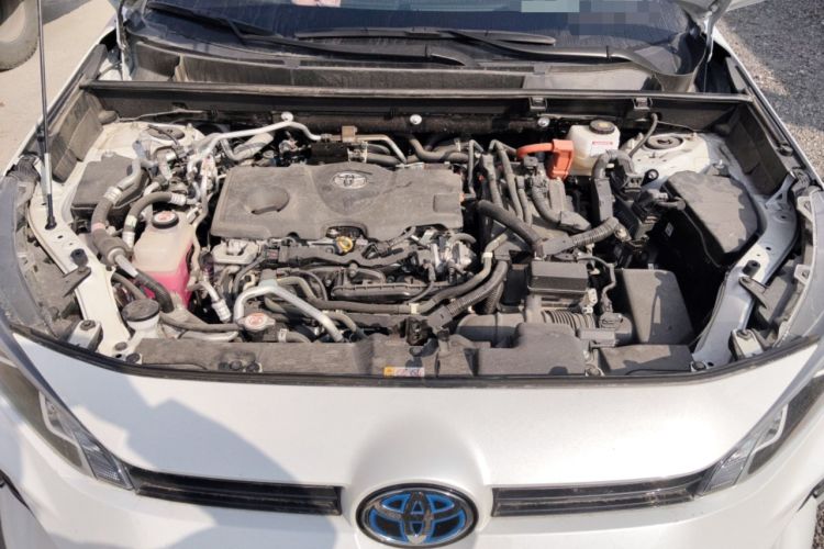 Used Toyota Wildlander New Energy 2023 High-Performance Version 2.5L Two-Wheel Drive Dynamic Edition Engine Bay