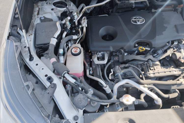 Used Toyota Wildlander New Energy 2023 High-Performance Edition 2.5L Four-Wheel Drive GT Version Engine Bay Right