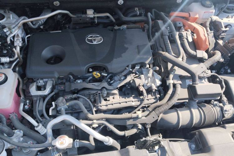 Used Toyota Wildlander New Energy 2023 High-Performance Edition 2.5L Four-Wheel Drive GT Version Engine Bay