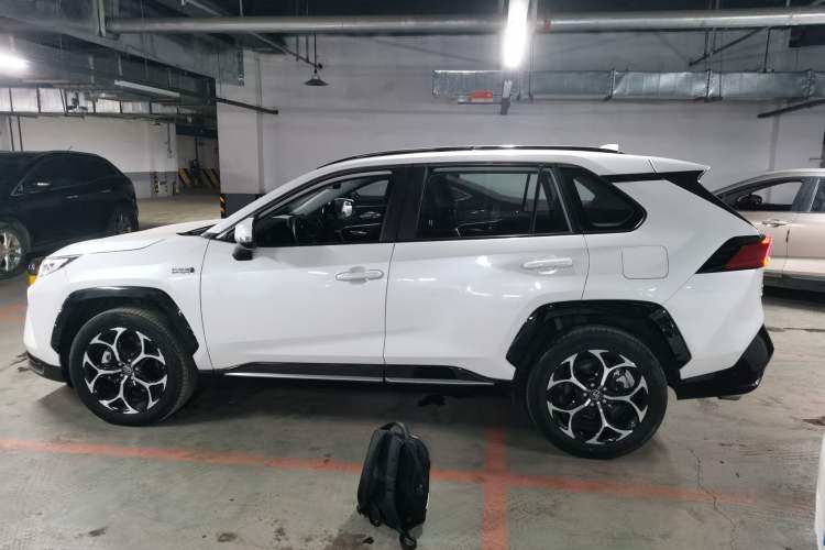 Used Toyota Wildlander New Energy 2023 High-Performance Edition 2.5L Four-Wheel Drive GT Version Exterior 3