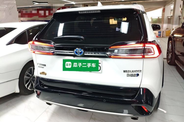 Used Toyota Wildlander New Energy 2023 High-Performance Edition 2.5L Four-Wheel Drive GT Version Exterior 4