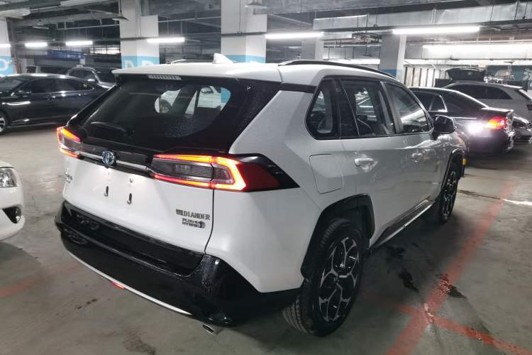 Used Toyota Wildlander New Energy 2023 High-Performance Edition 2.5L Four-Wheel Drive GT Version Exterior 5