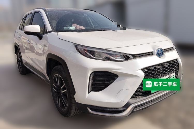 Used Toyota Wildlander New Energy 2023 High-Performance Version 2.5L Two-Wheel Drive Dynamic Edition Front Right 45 Deg