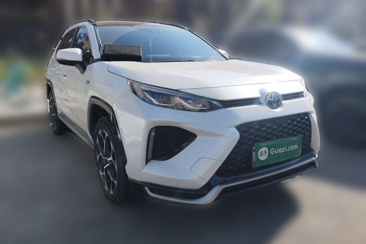 Used Toyota Wildlander New Energy 2023 High-Performance Edition 2.5L Four-Wheel Drive GT Version Front Right 45 Deg