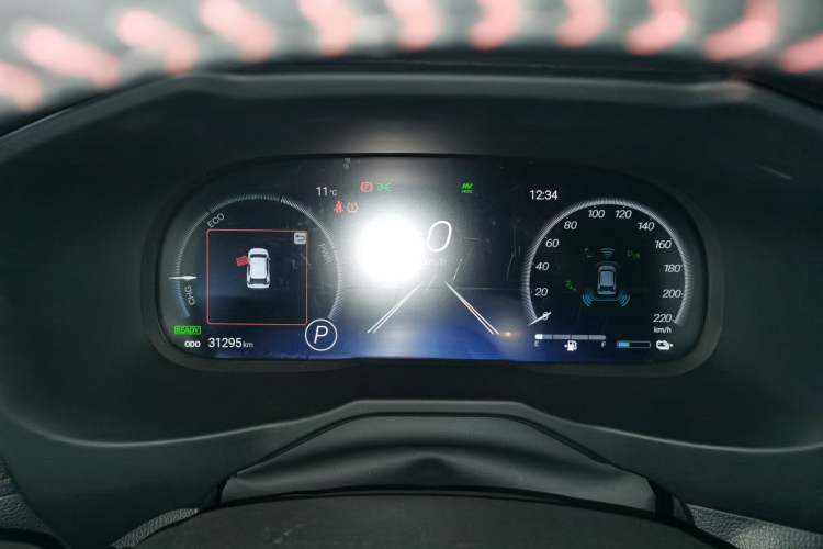 Used Toyota Wildlander New Energy 2023 High-Performance Edition 2.5L Four-Wheel Drive GT Version Instrument Cluster