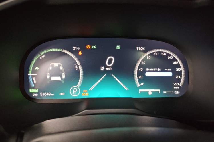 Used Toyota Wildlander New Energy 2023 High-Performance Edition 2.5L Four-Wheel Drive GT Version Instrument Cluster