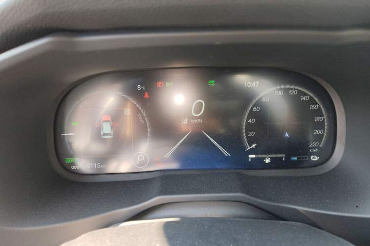 Used Toyota Wildlander New Energy 2023 High-Performance Edition 2.5L Four-Wheel Drive GT Version Instrument Cluster