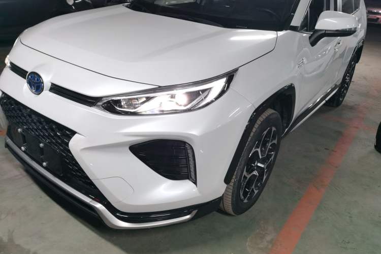 Used Toyota Wildlander New Energy 2023 High-Performance Edition 2.5L Four-Wheel Drive GT Version Left Front Headlight