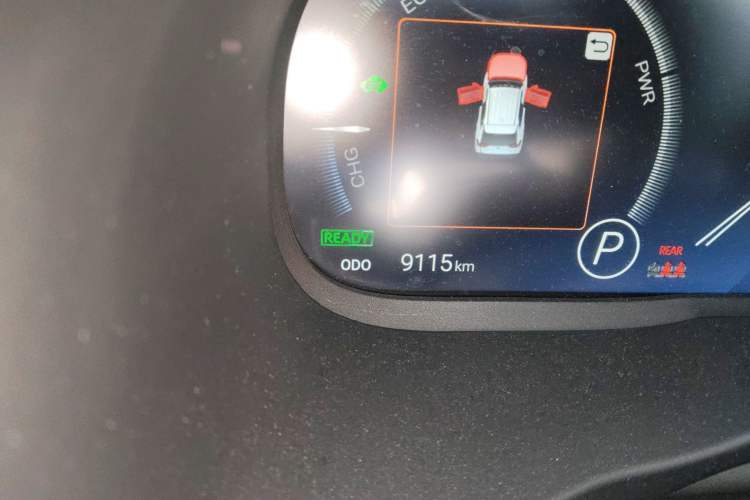 Used Toyota Wildlander New Energy 2023 High-Performance Edition 2.5L Four-Wheel Drive GT Version Odometer Close Up