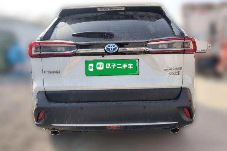 Used Toyota Wildlander New Energy 2023 High-Performance Version 2.5L Two-Wheel Drive Dynamic Edition Rear