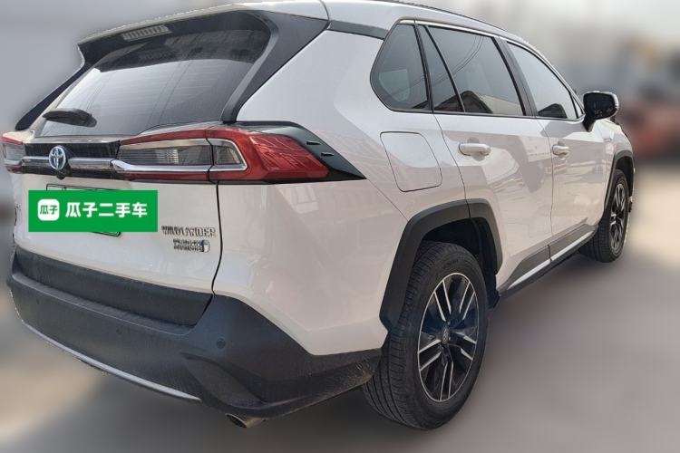 Used Toyota Wildlander New Energy 2023 High-Performance Version 2.5L Two-Wheel Drive Dynamic Edition Rear Right 45 Deg
