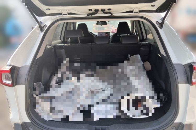 Used Toyota Wildlander New Energy 2023 High-Performance Version 2.5L Two-Wheel Drive Dynamic Edition Trunk