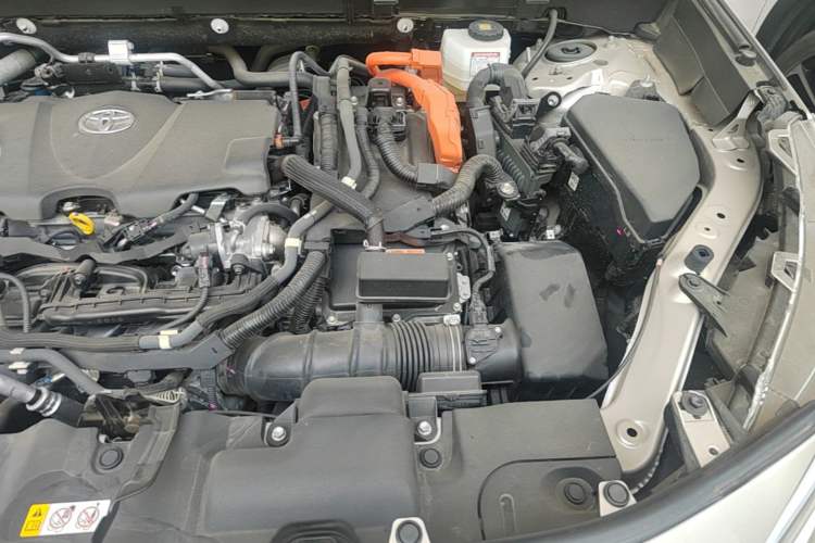 Used Toyota Wildlander New Energy 2023 High-Performance Edition 2.5L Four-Wheel Drive GT Version Engine Bay Left